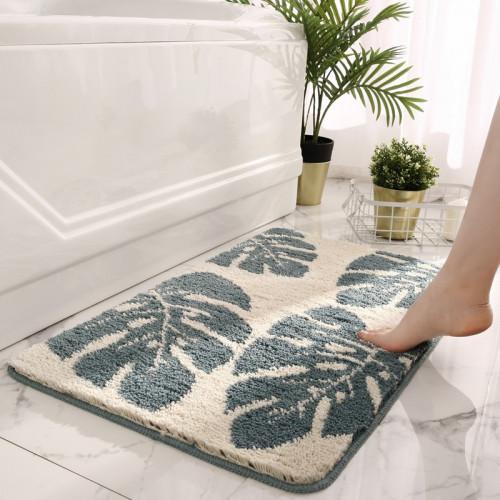 Gambar Brewsuniq - Greenery Bath Rug/ Keset Kaki Anti Selip Cantik Unik - 50 X 80 cm dari Brewsuniq Store Serpong undefined Tokopedia