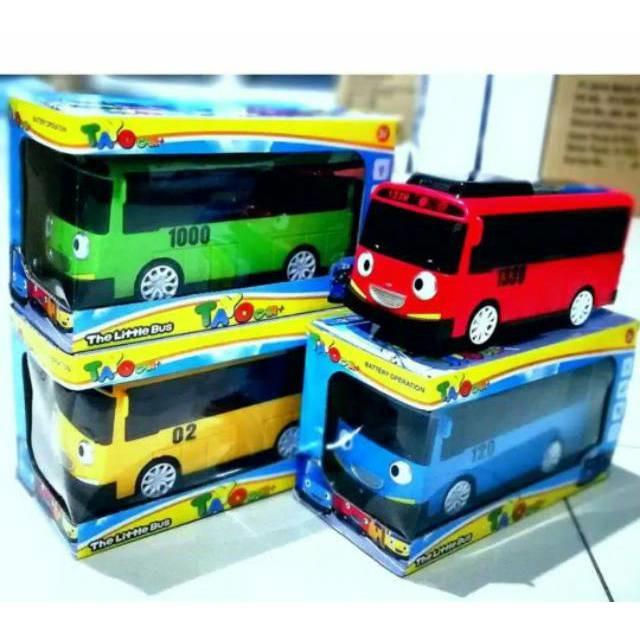 Gambar Mainan Anak Bus Tayooo The Little Ada Lampu Musik Berjalan Bump And Go - 1, TANPA BUBBLE dari Toys World Official Store undefined Tokopedia