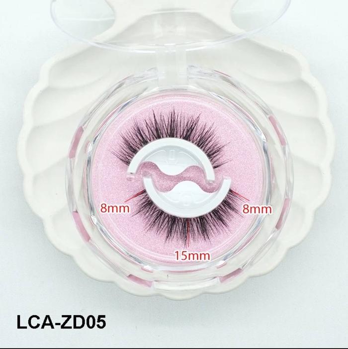 Gambar Bulu Mata Palsu Tanpa Lem Magnet Natural False Eyelashes Extention - 1 PCs dari Madefi Store undefined Tokopedia
