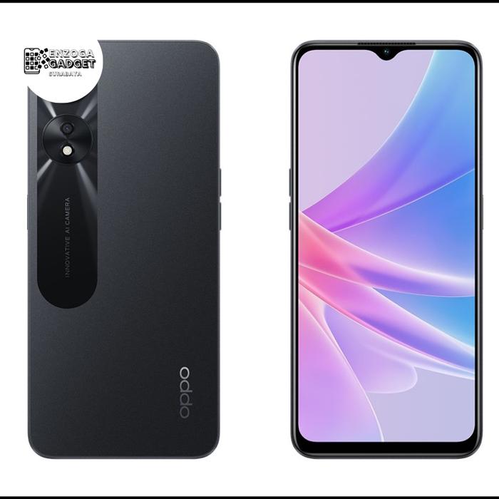 Gambar OPPO A78 5G 8/128 GARANSI RESMI INDONESIA - Glowing Black dari Enzoga Gadget undefined Tokopedia