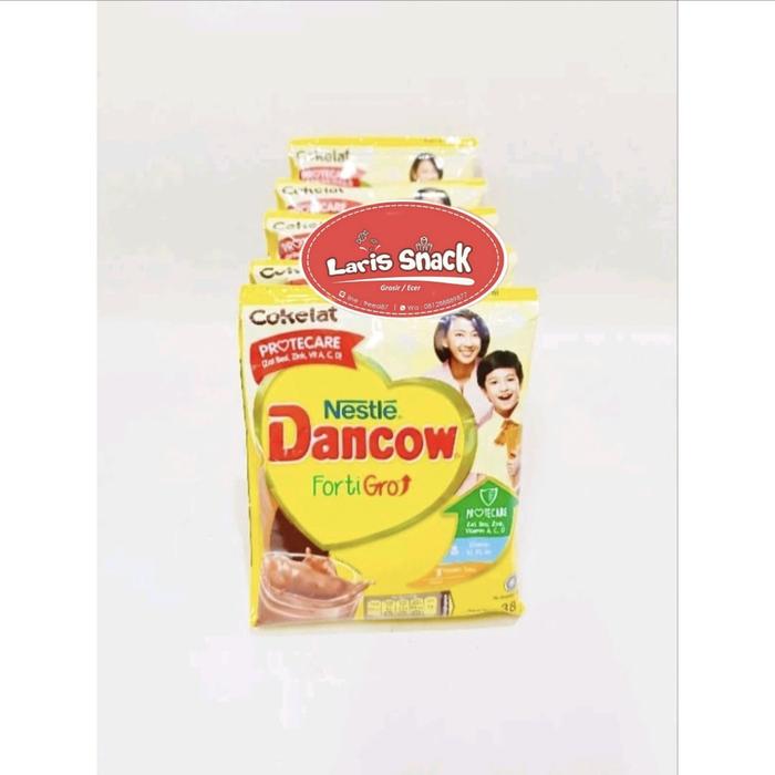 Gambar Susu Dancow FortiGro Instan All Varian Renceng Isi 10 Bungkus - Putih dari Laris Snack undefined 3 Tokopedia