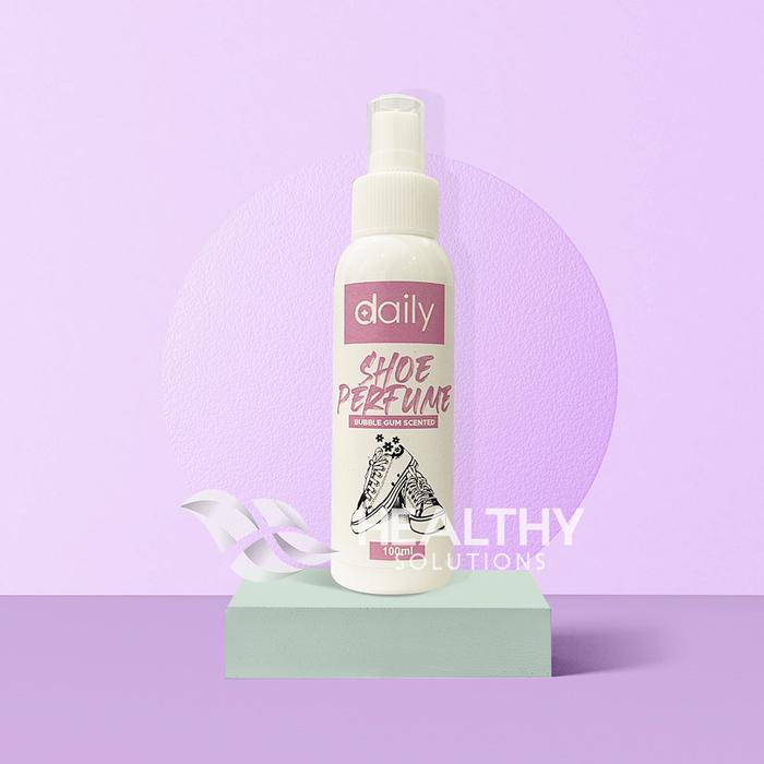 Gambar Parfum Sepatu Daily Shoe Perfume Anti Bakteri Penghilang Bau Sepatu - SHOE Bubble Gum dari Healthy Solutions Store undefined Tokopedia