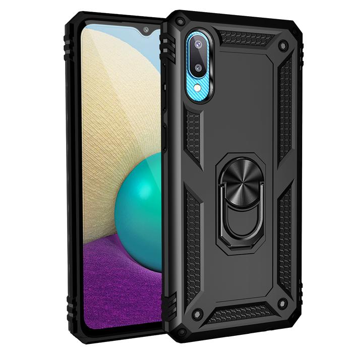 Gambar Huawei Y7 Pro 2019 Sergeant Military Slim Armor Case Shockproof - Hitam dari Megascarlet undefined Tokopedia