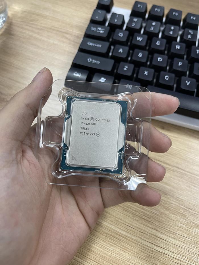 Gambar Intel Core I3 12100F Box Alder Lake Socket LGA 1700 - Unit Only dari Kldhny undefined Tokopedia