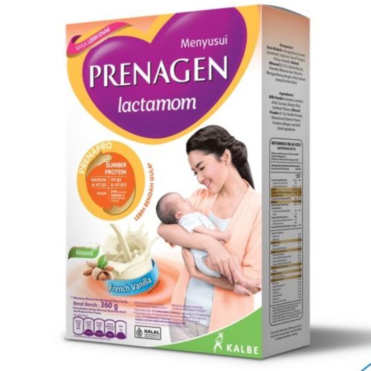 Gambar Prenagen Lactamom 360 Gram - Vanila dari Sweet Recipe undefined 3 Tokopedia