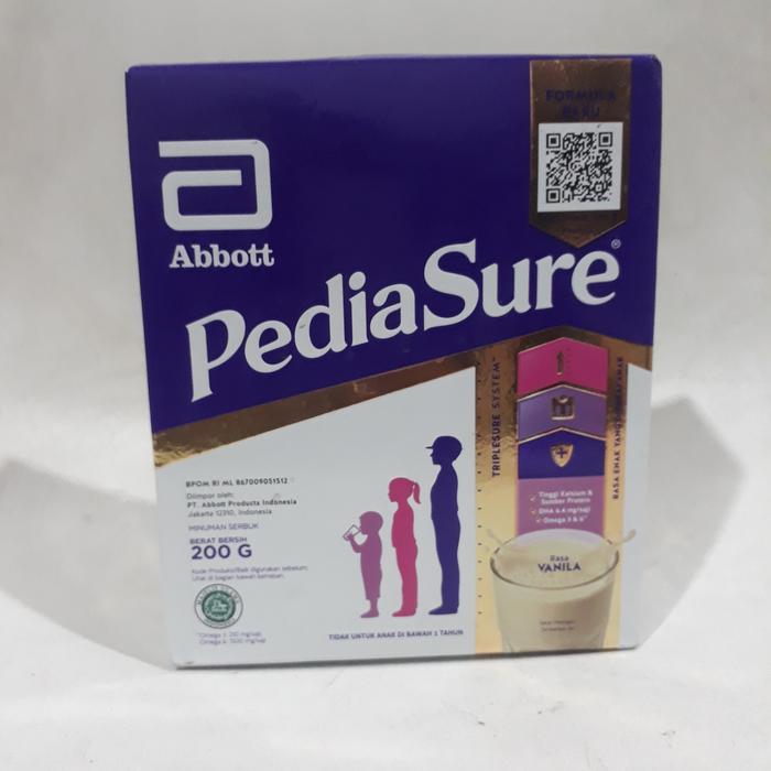 Gambar pediasure rasa vanilla 200g dari Abdi Susu undefined Tokopedia