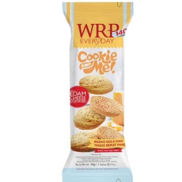 Gambar WRP Edam Cheese Cookies 30 g dari Lengkupa Store undefined Tokopedia
