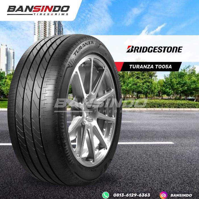 バリ溝・国産】225/55R17 ブリヂストン トランザ T005 BRIDGESTONE