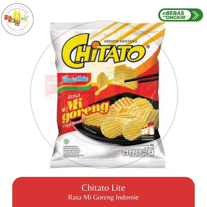 Gambar Chitato Indomie Ayam Bawang dan Indomie Goreng 68gr - Indomie Goreng dari AgenSembakoBL undefined Tokopedia