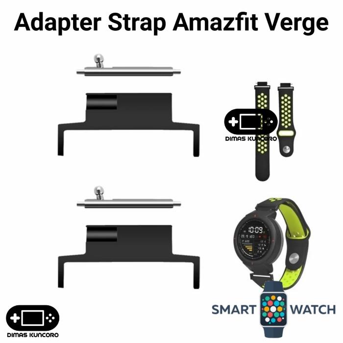Strap Amazfit Verge Lite Release Date Jual Adapter Strap Amazfit