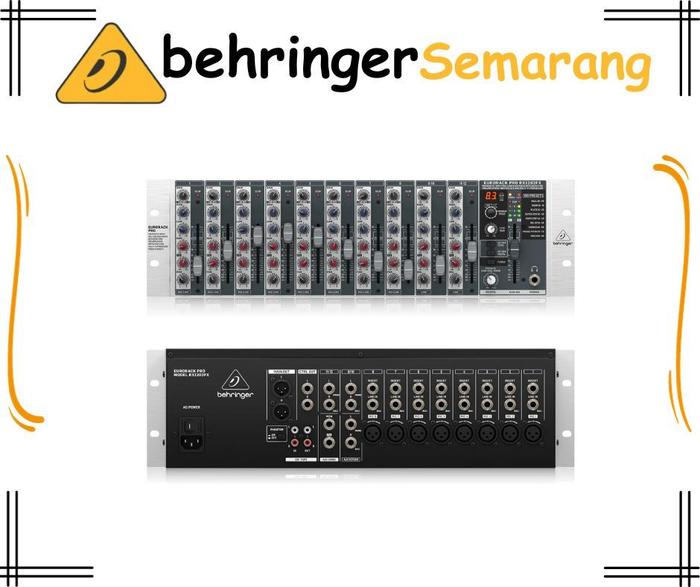 BEHRINGER RX1202FX Mixer 12 Ingressi a Rack | Canada