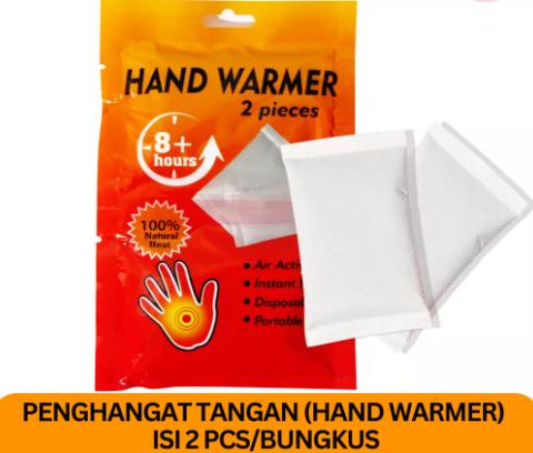 Gambar (T)erpopule(R) HotHands Hand Warmers / toe warmers - penghangat untuk - TANGAN dari tanata03 undefined Tokopedia