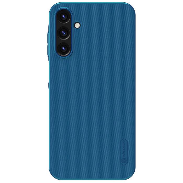 Gambar Samsung Galaxy A15 Nillkin Super Frosted Shield Matte Hard Case - Blue dari Honeycomb. undefined Tokopedia