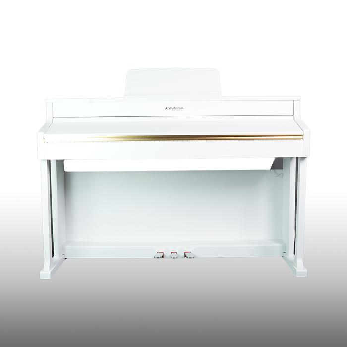 Gambar Wolfstrom FH-4000 Signature Series Digital Piano Graded Hammer Action - Putih, Bluetooth dari Wolfstrom Instruments undefined Tokopedia