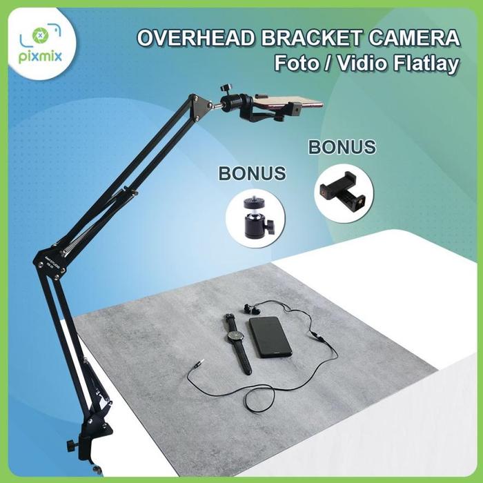 Gambar Overhead Bracket Camera - Foto / vidio lay dari Givza Store undefined Tokopedia