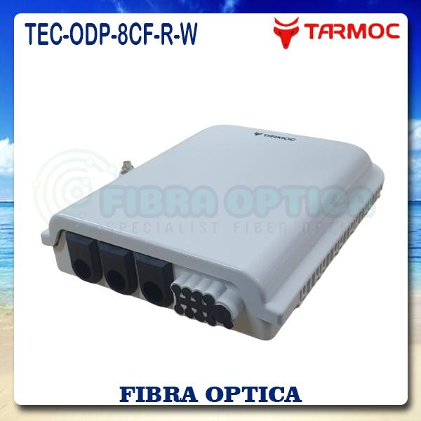 Gambar Tamoc mini ODP 8 Core Cassette BOX Splitter | ODP Tiang 8C - ODP Kosongan dari Fibra Optica undefined Tokopedia