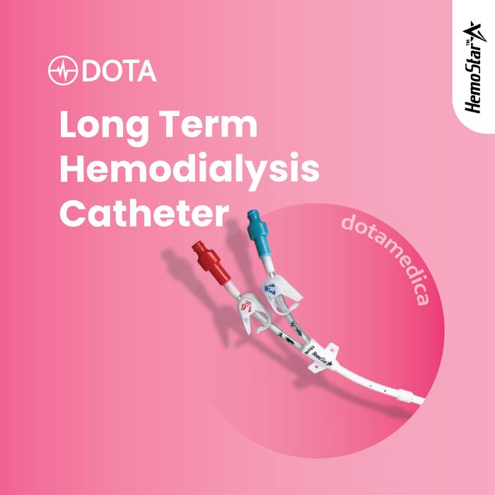 Gambar CDL Tunneling / Long Term Hemodialysis Catheter [HEMOSTAR] - 5833690 dari DOTAMEDICA undefined Tokopedia