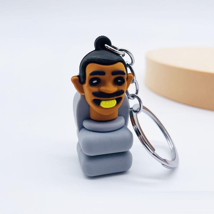 Gambar Gantungan Kunci Skibidi Toilet,Tv Man, Speaker Man Hadiah Anak - # E dari Arjun@ Store undefined Tokopedia