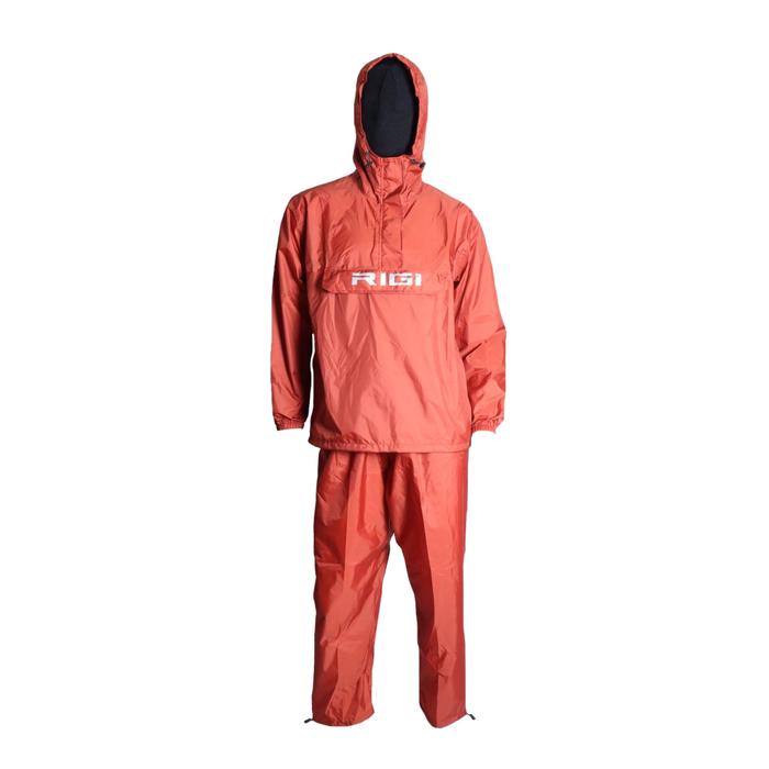 Gambar Jas Hujan / Raincoat Rigi Luzon - Terracotta, XL dari RIGI Adventure Shop undefined Tokopedia