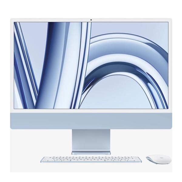 Gambar APPLE iMac M3 CHIP 8-CORE CPU+8-CORE GPU 8GB 256GB 24" - MQRC3ID BLUE dari Global Persada System undefined Tokopedia