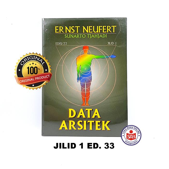 Gambar Data Arsitek - Ernst Neufert - Jilid 1 Ed. 33 dari Social Agency Baru undefined Tokopedia