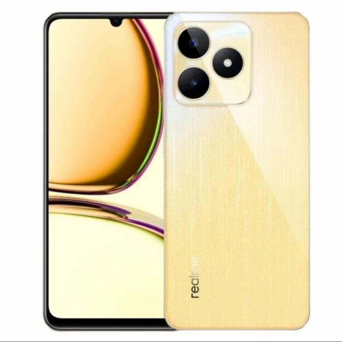 Gambar Realme C53 8/256 GB - New Garansi Resmi Realme - Gold dari Ge2gadget undefined Tokopedia