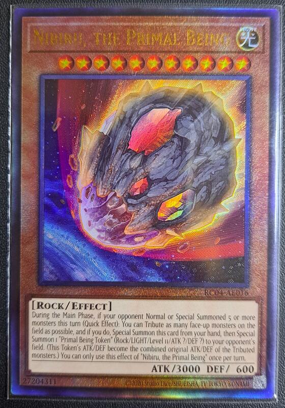 Gambar Kartu Yugioh AE RC04-AE016 Nibiru, the Primal Being - ULTRA dari Guild House Jogja undefined 5 Tokopedia