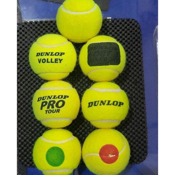 Gambar Fast Respon  BOLA TENIS BEKAS / BOLA BARU AFKIR / BOLA KASTI BEKAS - Baru Afkir dari balamantriatbrands undefined Tokopedia