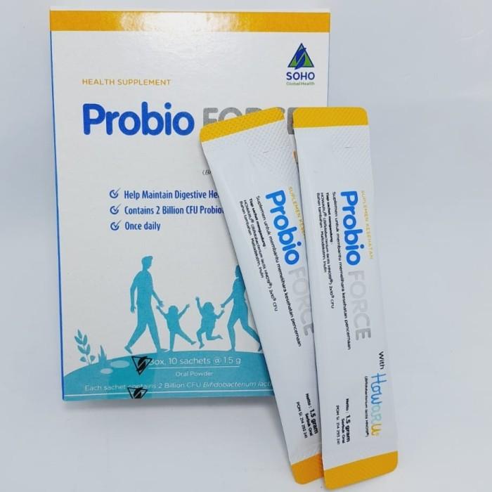 Gambar Probio Force Sachet (1sachet) dari Asli medika undefined Tokopedia