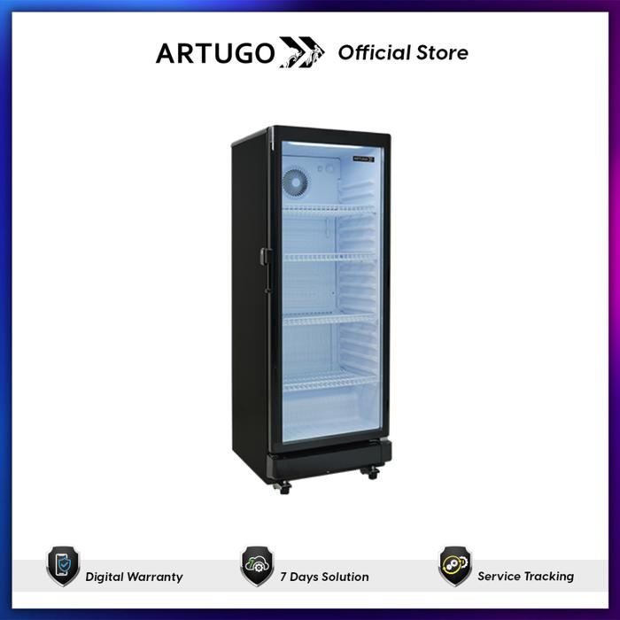 Gambar ARTUGO Showcase Cooler SV 210 dari Artugo undefined Tokopedia