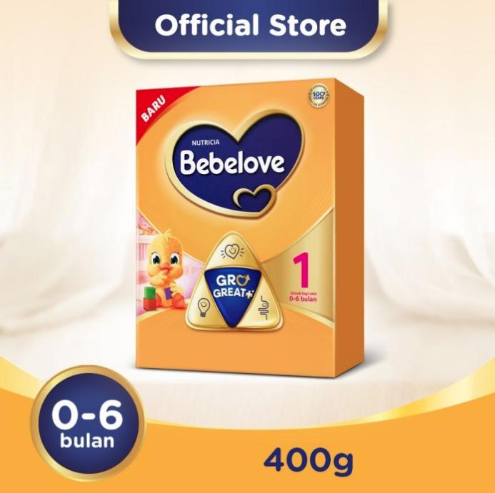 Gambar Bebelove 1 Formula Bayi Susu Bubuk 400 gr Usia 0-6 Bulan dari iZzyTech Indonesia undefined Tokopedia
