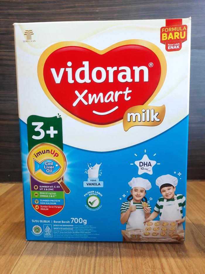 Gambar Vidoran Xmart 3+ 700g - Vanila dari toko_susu_Ifa undefined Tokopedia