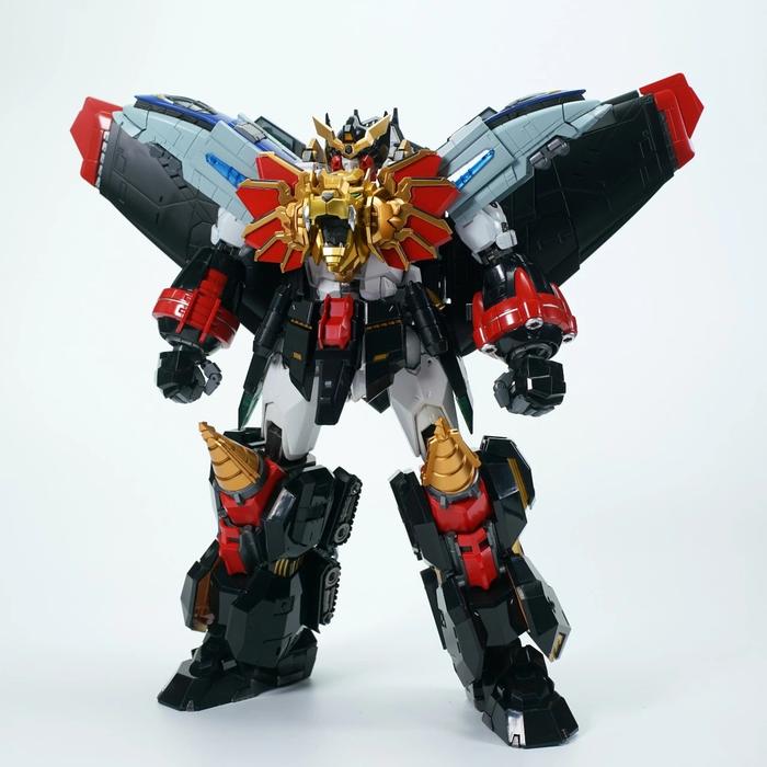 Gambar Baowang Model (Pose+ KO) GaoGaiGar Diecast Action Figure dari Vortex HobbyShop undefined Tokopedia