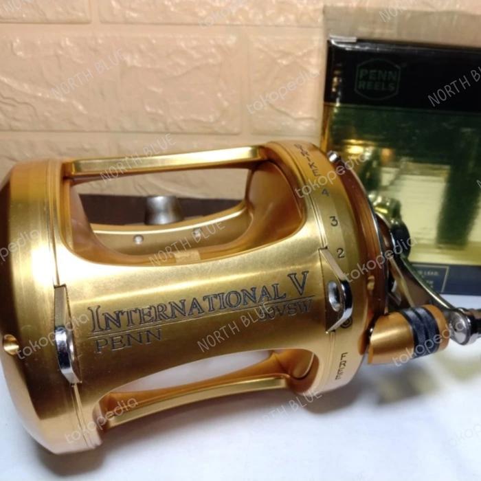 PENN(ペン)インターナショナルIGFA50 lb クラス(24k) 2050