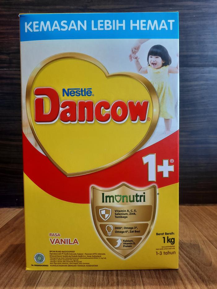 Gambar Susu Dancow 1+ 1kg - Vanila dari toko_susu_Ifa undefined Tokopedia