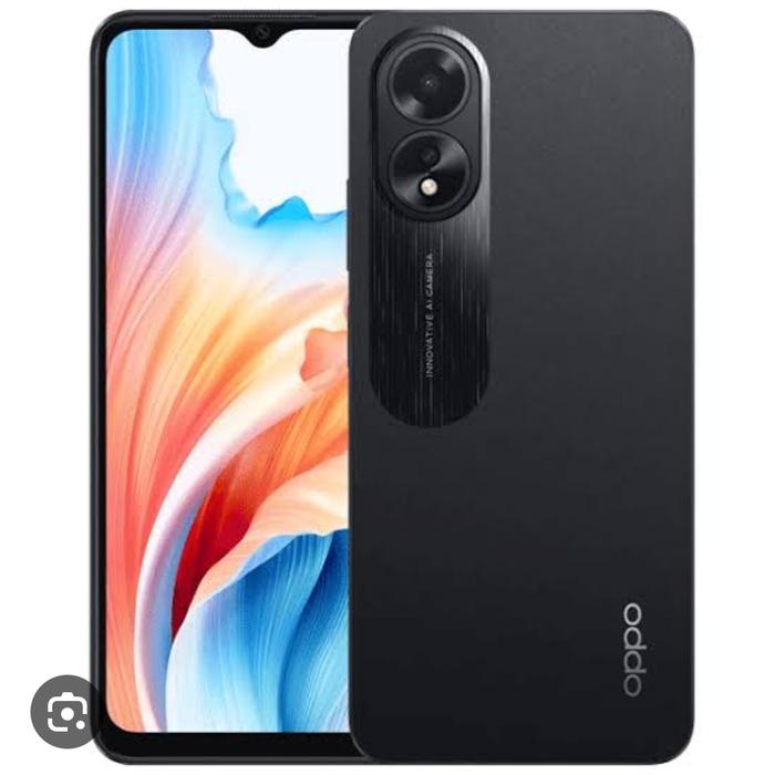 Gambar Oppo A18 4/128 Garansi Resmi mi - Hitam, 4/128 dari deren cell undefined Tokopedia