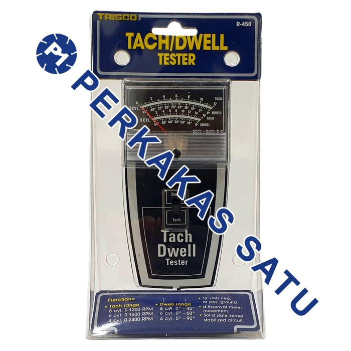 Gambar TACH / DWELL TESTER TRISCO TAIWAN R-450 R450 R450 dari Perkakas Satu undefined Tokopedia