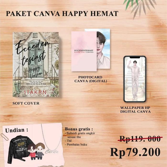 Gambar BUKU NOVEL ECCEDENTESIAST - AKAD - ITAKRN - Happy Hemat SC dari bumifiksijakarta undefined Tokopedia