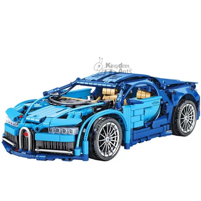 Gambar Brick Block 1355 pcs Minicraft Brick Bugatti Mainan Balok Model - Bugatti  dari Kingdom Ants undefined Tokopedia