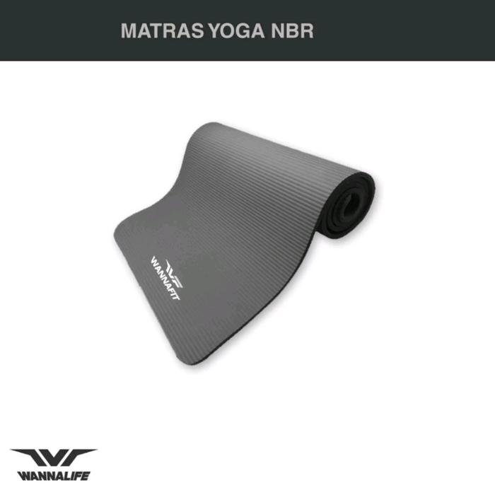 Gambar Matras Yoga 8 MM + Free Tas Jaring Matras - Abu-abu dari Tactical Shop 42 undefined Tokopedia
