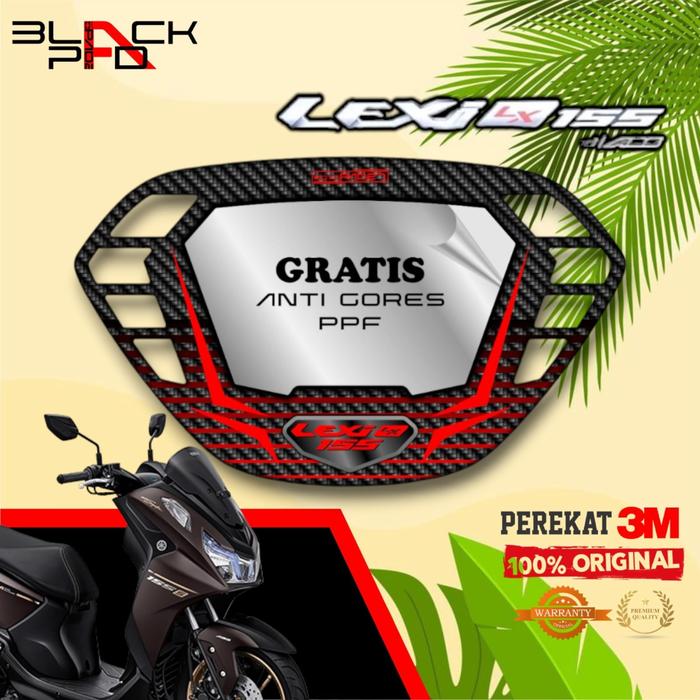 Gambar STIKER TIMBUL SPIDOMETER NEW LEXI LX 155 2024 STIKER TIMBUL PREMIUM - Merah dari Blackpad27 official undefined Tokopedia