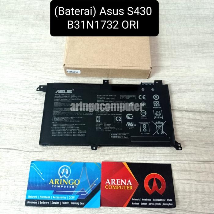 Gambar NBPart (Baterai) Asus S430 B31N1732 ORI dari Aringo Computer Samarinda undefined Tokopedia