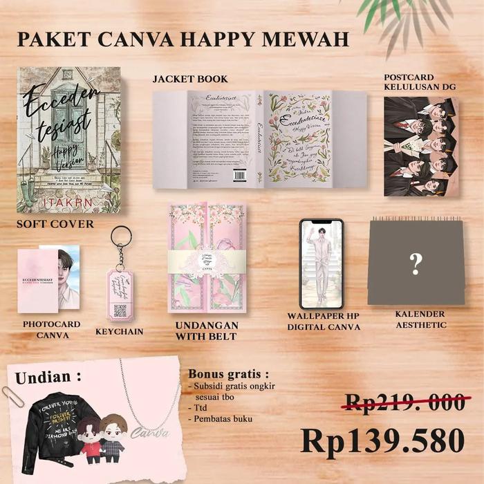 Gambar BUKU NOVEL ECCEDENTESIAST - AKAD - ITAKRN - SC Happy Mewah dari bumifiksijakarta undefined Tokopedia