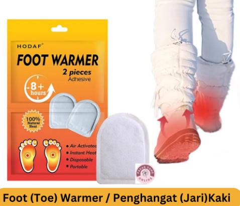 Gambar (T)erpopule(R) HotHands Hand Warmers / toe warmers - penghangat untuk - KAKI dari tanata03 undefined Tokopedia