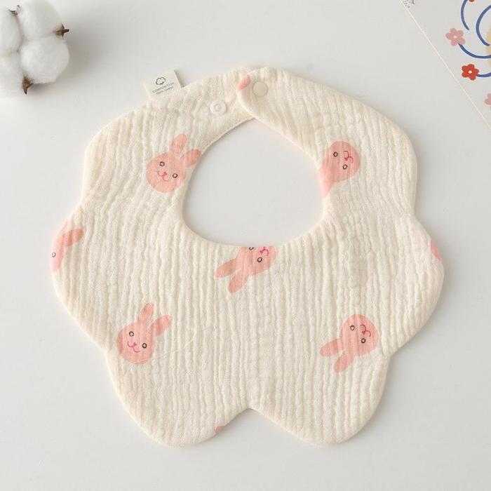 Gambar Best Product Premium Bib Slabber Bunga Bayi Set Celemek Tatakan Liur - DM35 dari xiviermoontop undefined Tokopedia