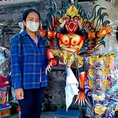 Jual Ogoh-Ogoh SUPER BESAR dan Ogoh Ogoh BIG SIZE - Paksi MEDIUM - Kota ...