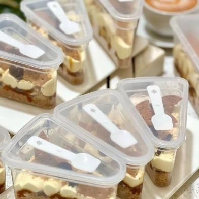 Gambar Cup Puding / Jelly CH3238 CH 3238 - 580 ml Dessert (Include Sendok) dari BakingHolic undefined Tokopedia
