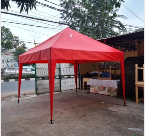 Gambar Tenda Cafe Piramid 3x3 dari Warung Perkakas Banjarbaru undefined Tokopedia