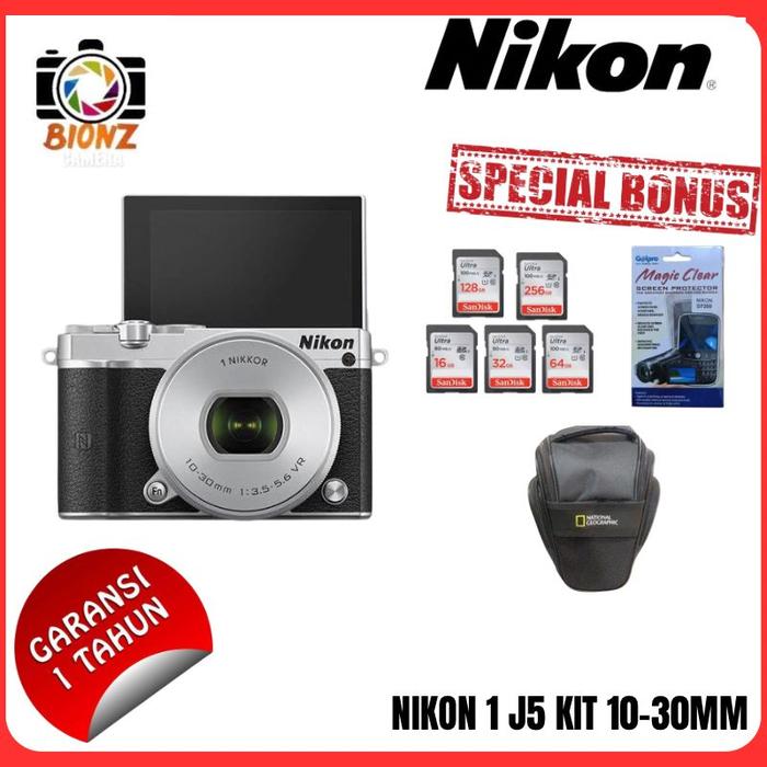 NIKON J5 KIT 10-30MM NIKON J5 KIT 10-30MM NIKON J5 KIT 10-30MM  BODY ONLY