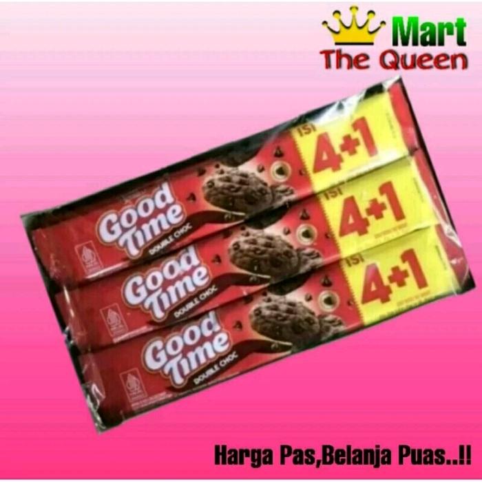 Gambar GOOD TIME biskuit all varian 1 pack isi 12 - Double Chox, 2000an dari THE QUEEN MART undefined Tokopedia
